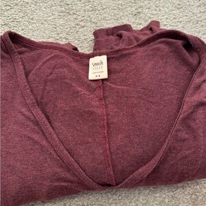 Smash + Tess Friday Romper in Bold Burgundy